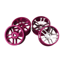 4PCS Wltoys Metal Hub RC Car Wheel 1/28 For K989 And IW04M RC Car