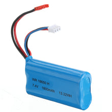 RBR/C 7.4V 1800MAH 10C 2S Lipo Battery JST/SM Plug For RC Car Boat Vehicle Model Parts