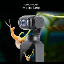 Ulanzi Magnetic 10X OP-6 Macro Lens Camera Lens for DJI Osmo Pocket Camera Gimbal Professional Accessories