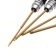 YZ-004 4pcs 1.5/2.0/2.5/3.0mm Hexagonal Titanium alloy Screwdriver Tool Set For RC Model