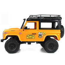 MN90 1/12 2.4G 4WD Rc Car W/ Front LED Light 2 Body Shell Roof Rack Crawler Monster Truck RTR Toy