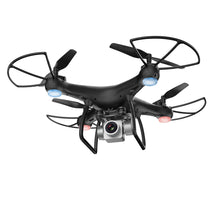 S10T WIFI FPV 2.0MP Wide Angle Camera With Servo Optical Flow Attitude Hold RC Drone Quadcopter