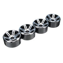 AUSTAR 4PCS Aluminum Alloy Wheel Hub AX-615 12mm Hex For Climbing Car