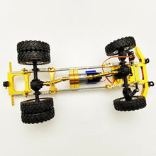 1/16 Upgraded Metal RC Car Chassis Unassembled Kit for Off-Road Truck Vehicles DIY Parts 