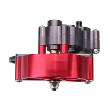 RC 1/10 Upgrade Aluminum Fully Assembled Transmission Metal Gearbox For Axial SCX10 Cars Parts