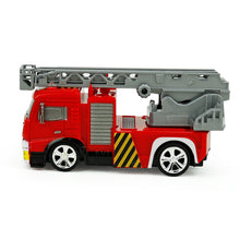 Coke Can Shenqiwei 8027 1:58 Aerial Ladder Fire-Truck RC Car Mini 4 Channel 