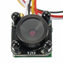 650TVL 1/4 CMOS 3.6mm Lens 6MP HD Mini FPV Camera PAL/NTSC 3.3-5V