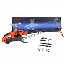 Tarot 600 Pro MK6PRO 6CH 3D Flying RC Helicopter Combo Version With Main/Tail Blade Metal Tail Set