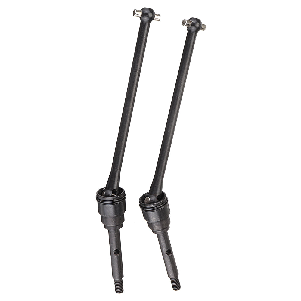 2PCS Remo Hobby M5904/M5905 Front/Rear CNC Steel CVD Drive Shaft for 8035 8036 8065 8066 1/8 RC Car 