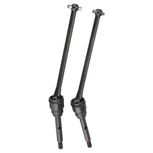 2PCS Remo Hobby M5904/M5905 Front/Rear CNC Steel CVD Drive Shaft for 8035 8036 8065 8066 1/8 RC Car 