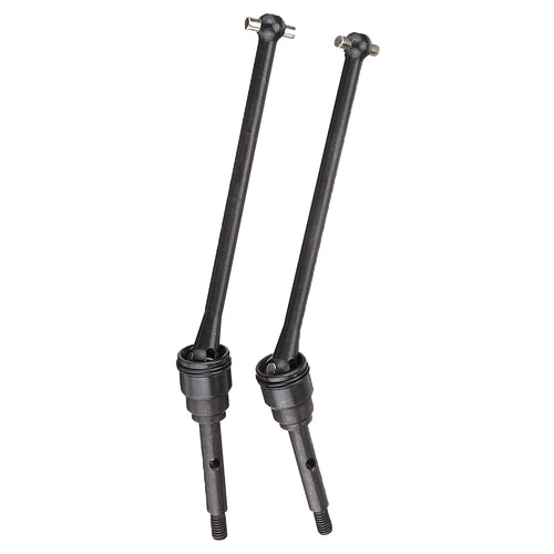 2PCS Remo Hobby M5904/M5905 Front/Rear CNC Steel CVD Drive Shaft for 8035 8036 8065 8066 1/8 RC Car 