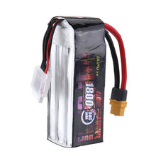 DUPU 22.2V 1800mah 50C 6S Lipo Battery XT60 Plug for FPV RC Drone RC Helicopter