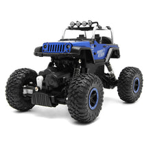 WESIPI 3053R 1/18 2.4G 4WD Hummer RC Car Rock Crawler Off-Road RTR Vehicles W/ LED Light Toy