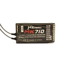 Mkron 2.4G 7CH MK710 DSM2 DSMX Compatible Receiver Support PPM Output