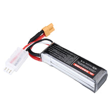 URUAV 7.4V 600mAh 50C/100C 2S Lipo Battery XT30 Plug for XK K130 Helicopter