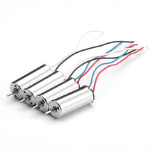 4X Chaoli CL 820 8.5x20mm Coreless Motor for 90mm-150mm DIY Micro FPV RC Quadcopter Frame (without connector)