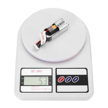 TATTU 14.8V 450mAh 75C 4S Lipo Battery XT30U-F Plug for RC Racing Drone 