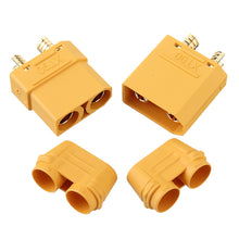 1Pair Amass XT90H Male & Female Plug Connectors Adapter Plug for RC Model Lipo Battery 