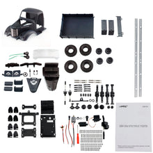 JJRC Q61 Kit 1/16 2.4G 4WD Off-Road Military Truck Crawler RC Car