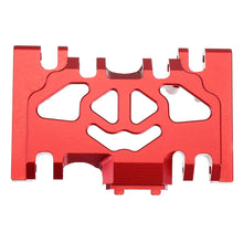 Aluminum Alloy Middle Gear Box Chassis with Screws Upgraded RC Parts for 1/10 TRX4 Crawler