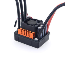 ZD 8272 120A Brushless Sensorless ESC For 1/8 9116 RC Car Parts