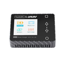 ToolkitRC & URUAV M600 150W 10A DC MINI Smart LCD 1-6S Lipo Battery Balance Charger Discharger With Voltage Servo Checker Receiver Signal Tester Quick Charger Function