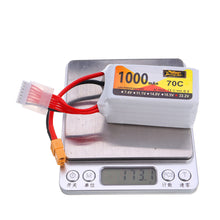 ZOP Power 22.2V 1000mAh 70C 6S Lipo Battery XT60 Plug for iFlight Nazgul5 227mm Drone