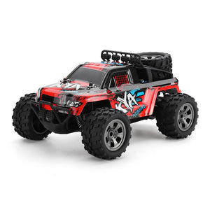 1/18 2.4G 2WD 100m Long Distance Control RC Car Off Road Buggy 