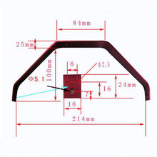 2mm Aluminum Landing Gear Set For 25-40 Class Electric RC Airplane
