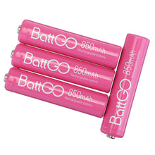 4Pcs ISDT 1.5V 850mAh Rechargeable AAA Lipo Battery for ISDT C4 N8 Charger