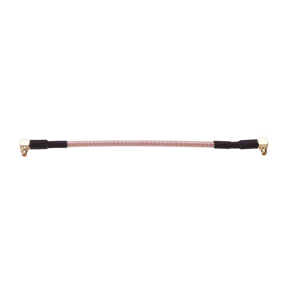 10cm 100mm RF Coaxial Cable Connector MMCX to MMCX Male RG316 Pigtail Extension Cable  For FPV Antenna