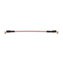 10cm 100mm RF Coaxial Cable Connector MMCX to MMCX Male RG316 Pigtail Extension Cable  For FPV Antenna