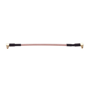 10cm 100mm RF Coaxial Cable Connector MMCX to MMCX Male RG316 Pigtail Extension Cable  For FPV Antenna