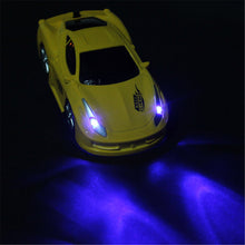 1PC LH-1208 1/32 Infrared Control 4CH Rc Car Floor Climbing Wall Climber With LED Light Toy