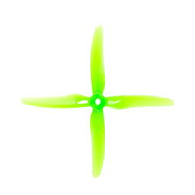 2 Pairs GEMFAN 51455 Hurricane X 4-blade Propeller 5mm Mounting Hole for RC FPV Racing Drone 