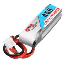 Gaoneng GNB 7.4V 450mAh 2S 80C/160C Lipo Battery JST Plug