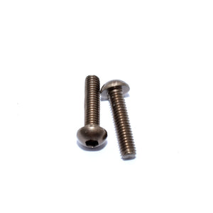 10 PCS AuroraRC M3x6 Half Round Head Screw 7075 Aluminum for RC FPV Racing Drone