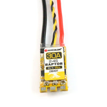 Flycolor Raptor BLS Pro BLHeli_S 30A 2-4S DSHOT Brushless ESC for RC Drone FPV Racing