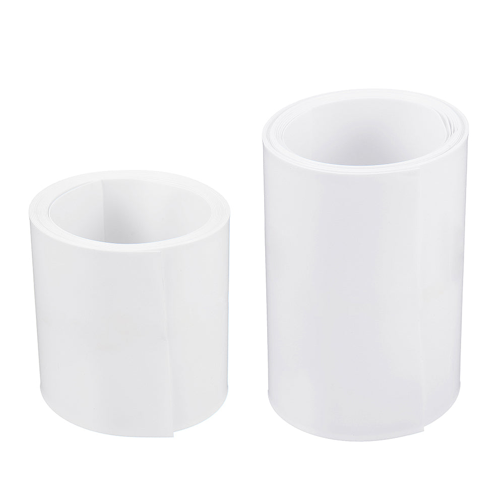 50X1.5mm 80X1.2mm PVC Transparent Heat Shrink Tube for 2-4S Lipo Battery