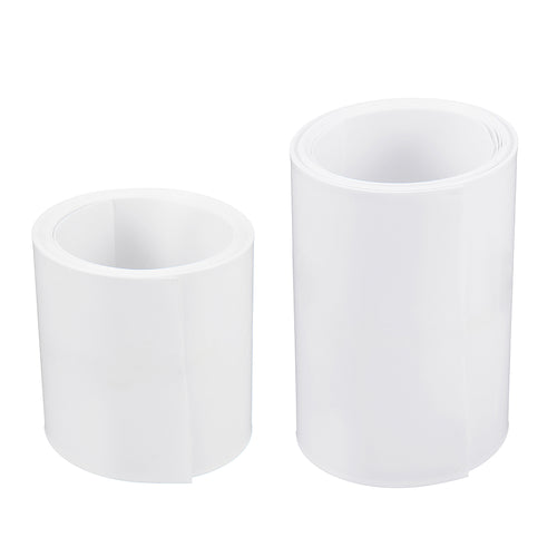 50X1.5mm 80X1.2mm PVC Transparent Heat Shrink Tube for 2-4S Lipo Battery