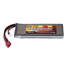HG 7.4V 4500mAh 30C 2S Lipo Battery T Plug for P402 P407 P601 P801 P802 1/10 1/12 Rc Car Parts QDBZ1001