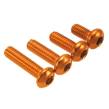 40PCS 7075 M3*6 M3*8 M3*10 M3*12 Screws Purple Red Blue Gold Green Orange for RC Drone FPV Racing