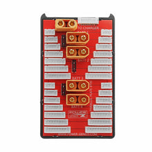 PG Parallel Charging Board XT90 Plug Supports 4 Packs 2-6S 2-8S Lipo Battery