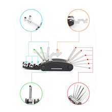 RC Hexagon Wrench & Screwdriver & 8mm 9mm 10mm Multipurpose Motor Propeller Quick Release 16in1 Tool