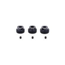 3PCS M0.6 17T-28T Metal Pinion Motor Gear for 5mm Shaft 1/8 RC Car Engine Spare Parts