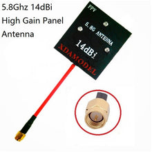 Hubsan H501S H107D+H502S Enhanced FPV Distance 5.8Ghz 14dBi Panel Antenna 2.4GHz 3dBi Antenna