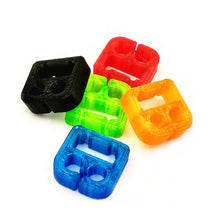 5 PCS RC Drone TPU Balance Lead Holder Buckle 15*15*5mm For 3S Lipo battery