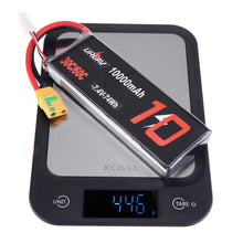 URUAV 7.4V 10000mAh 30/60C 2S Lipo Battery XT90 Plug for RC Quadcopter FPV Racing Drone