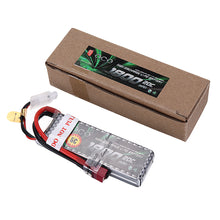 GENSACE ACE 1800mAh 20C 7.4V 2S1P Lipo Battery T/XT60 Plug For All Trx4 1/16 VXL Models 16*30*90mm