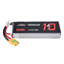 URUAV 11.1V 10000mAh 30/60C 3S Lipo Battery XT90 Plug for FPV RC Quadcopter Agriculture Drone